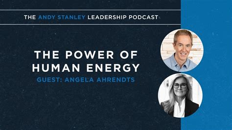 angela ahrendts human energy.